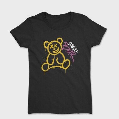 Graffiti Smile Bear, Дамска Тениска
