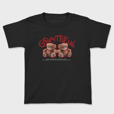 Детска Тениска, Grateful Bear