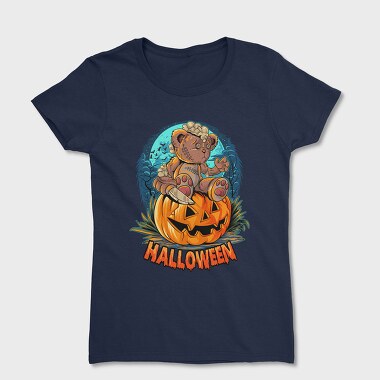 Halloween Teddy Bear, Women's T-Shirt