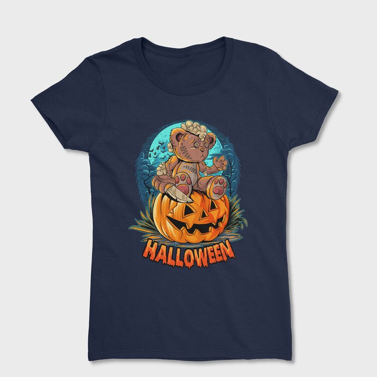 Halloween Teddy Bear, Women's T-Shirt