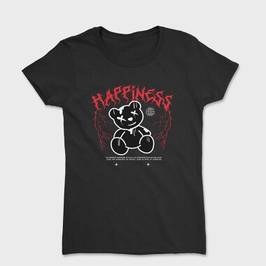 Hapiness Bear, Women's T-Shirt