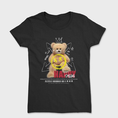 Happy Smiling Bear, Women's T-Shirt