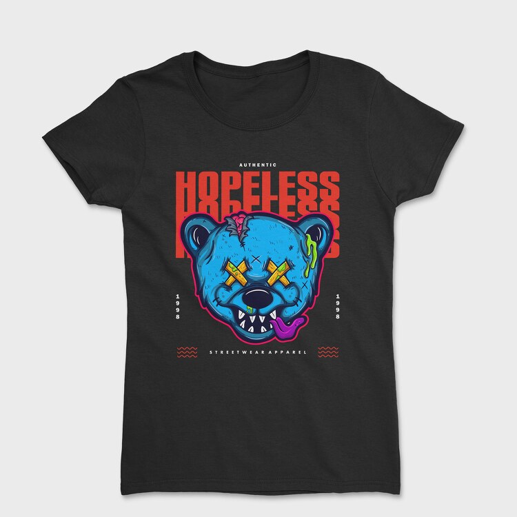 Hopeless Bear, Дамска Тениска