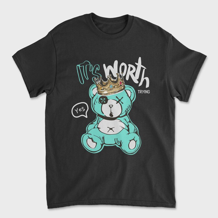 Its Worth Bear, Унисекс Мъжка Тениска