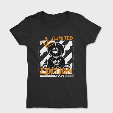 Limited Edition Bear, Women's T-Shirt