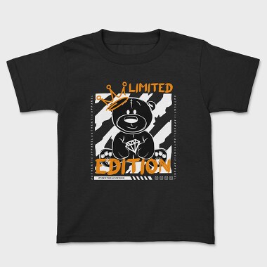 Limited Edition Bear, Kids' T-Shirt