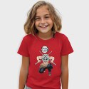 Mind Open Bear, Kids' T-Shirt