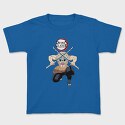 Never Look Back Bear, Kids' T-Shirt