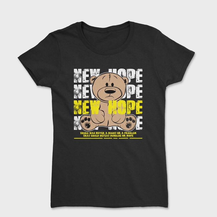 New Hope Bear, Дамска Тениска