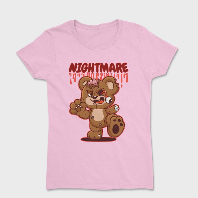 Nightmare Bear, Дамска Тениска