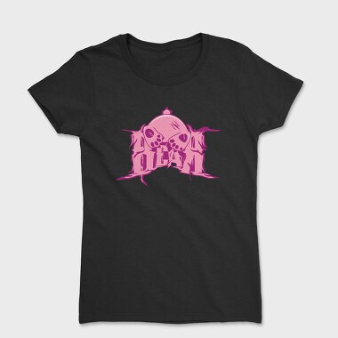 Pink Bear, Women's T-Shirt