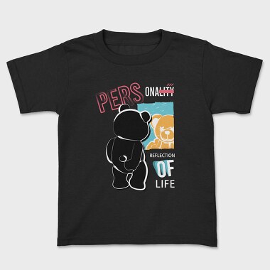 Детска Тениска, Reflection of Life Bear