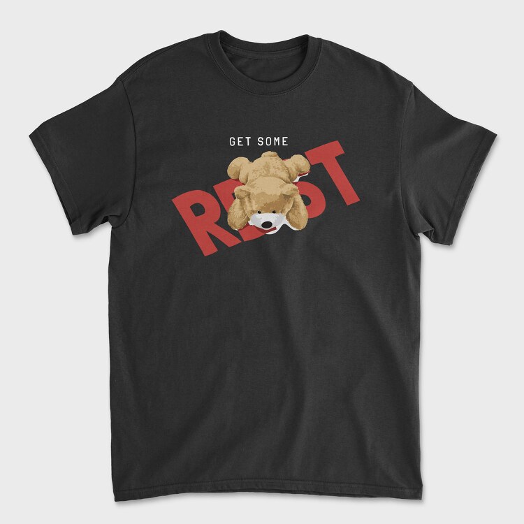 Rest Bear, Унисекс Мъжка Тениска