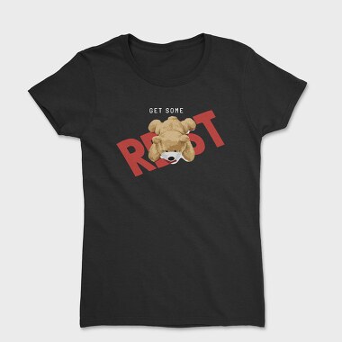 Rest Bear, Women's T-Shirt