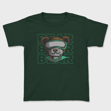 Sunglasses Bear, Kids' T-Shirt