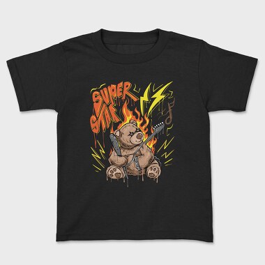 Детска Тениска, Super Star Bear