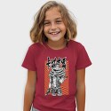 Think Positive Bear, Women's T-Shirt