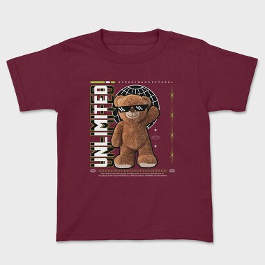 Unlimited Bear, Kids' T-Shirt