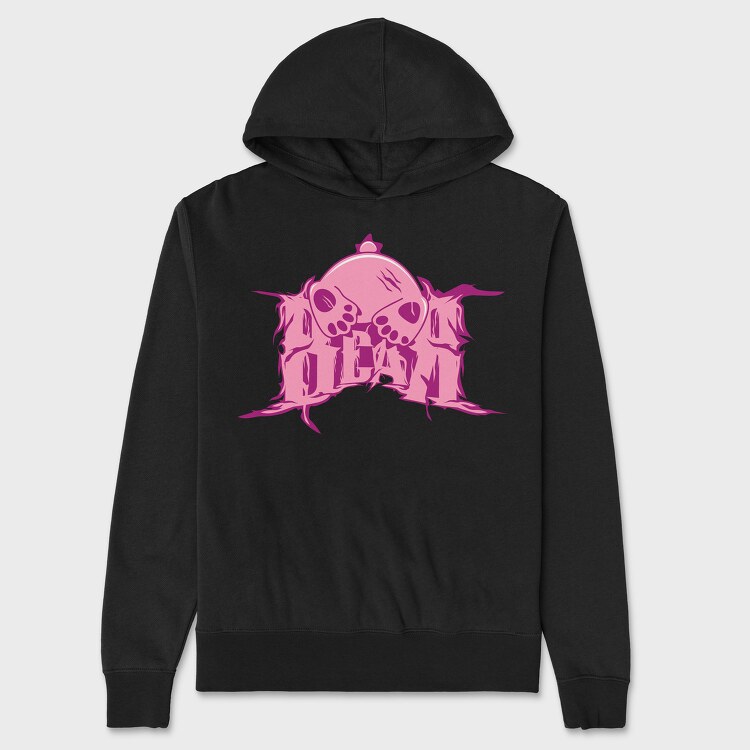 Pink Bear, Унисекс Мъжко Суичър