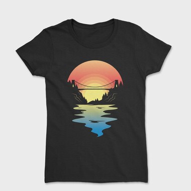 Bristol Bridge, Women's T-Shirt