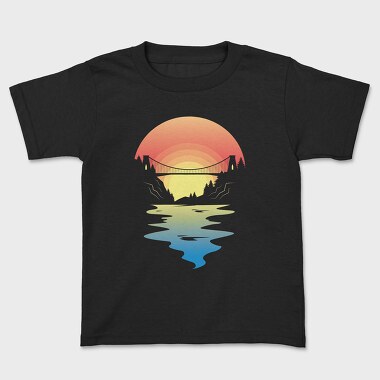 Bristol Bridge, Kids' T-Shirt
