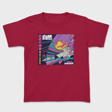 Japan Environment, Kids' T-Shirt
