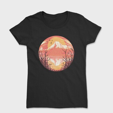 Vulcan Sunset, Women's T-Shirt