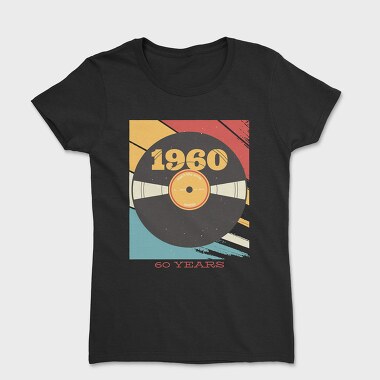 Vynil 60's, Women's T-Shirt