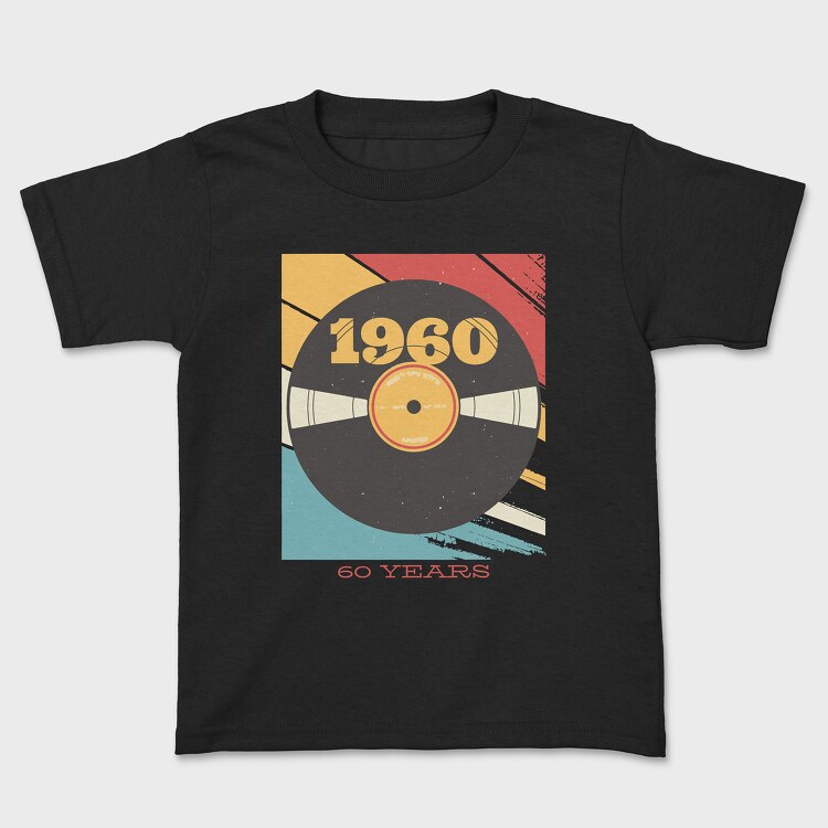 Vynil 60's, Детска Тениска