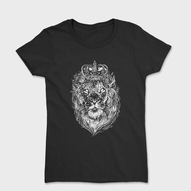Crowned Lion, Women's T-Shirt