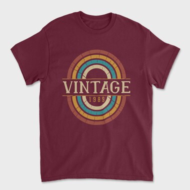 Vintage 1989, Unisex Men's T-Shirt