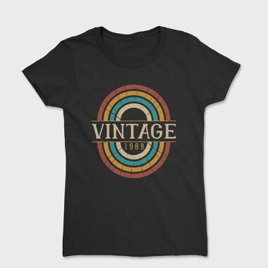 Vintage 1989, Women's T-Shirt