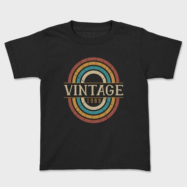 Vintage 1989, Kids' T-Shirt