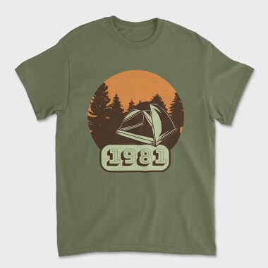 Hike 1981, Unisex Men's T-Shirt
