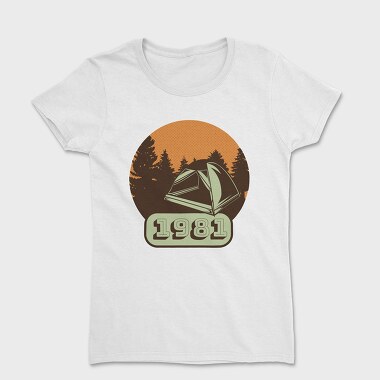 Hike 1981, Women's T-Shirt