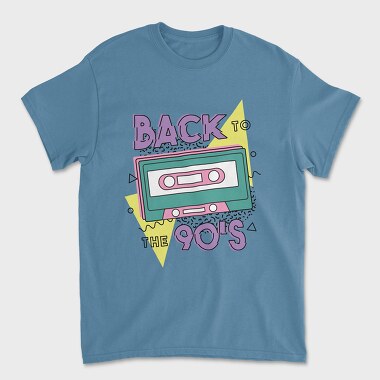Back To The 90S, Unisex Men's T-Shirt