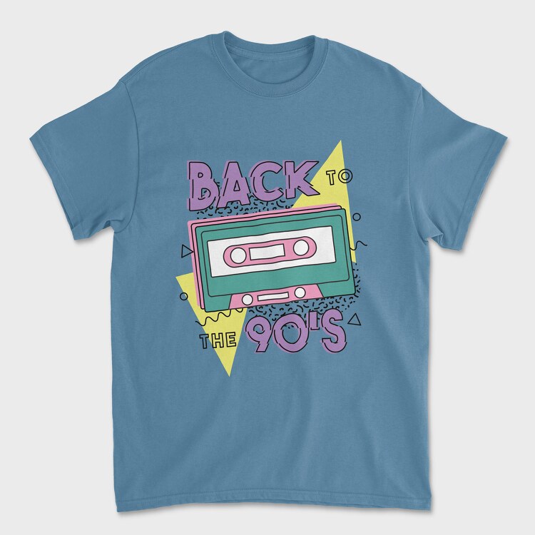 Back To The 90S, Unisex Men's T-Shirt