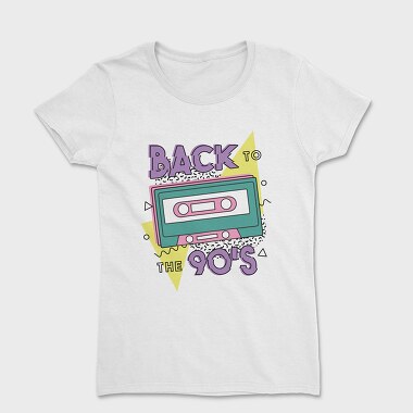 Back To The 90S, Women's T-Shirt