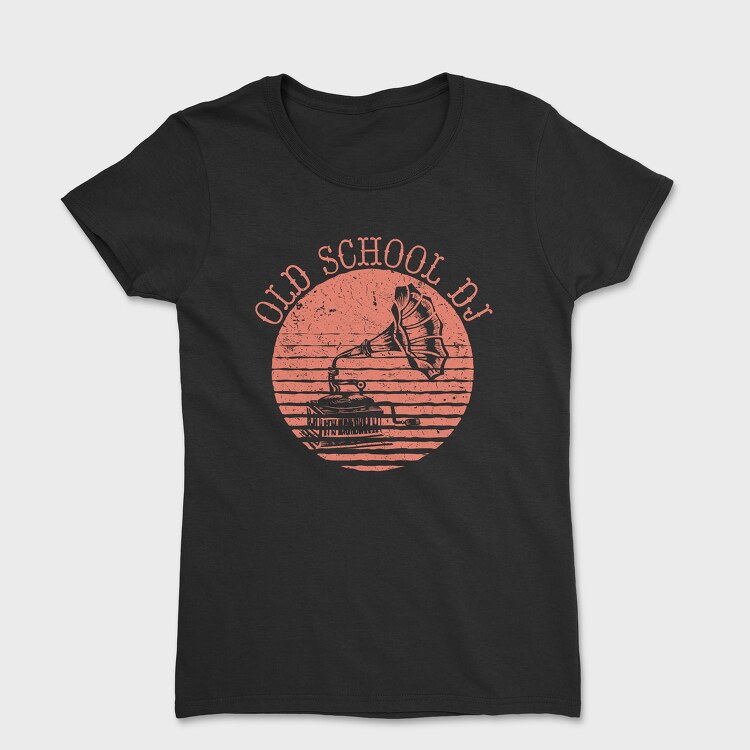 Gramophone Vintage, Women's T-Shirt