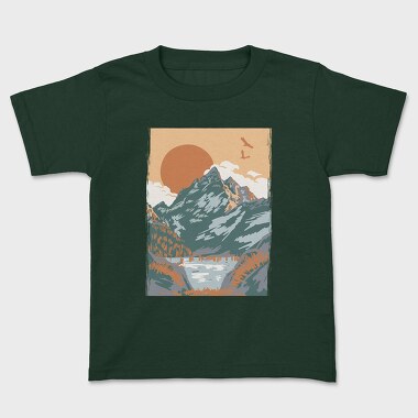 Vintage Mountain, Детска Тениска