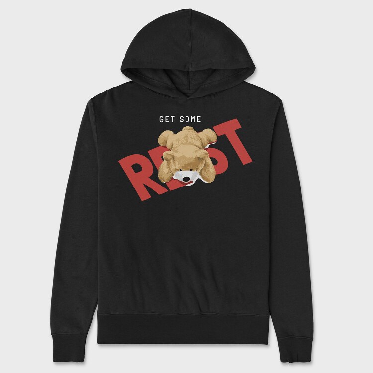 Rest Bear, Унисекс Мъжко Суичър