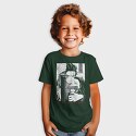 Never Look Back Bear, Kids' T-Shirt