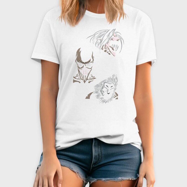 Trouble Maker Bear, Unisex Men's T-Shirt