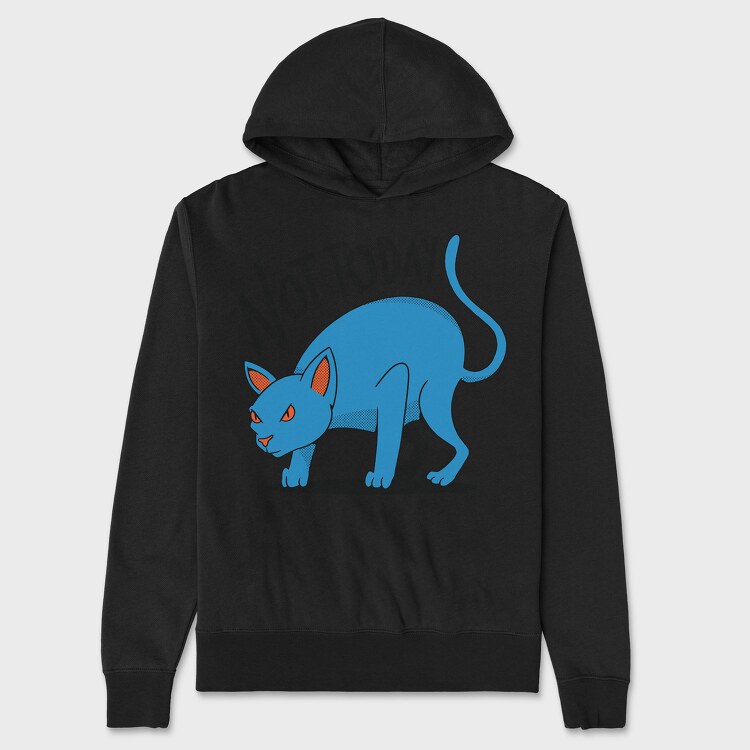 Not Today, Unisex Men's Hoodie
