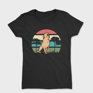 Retro Retriever, Women's T-Shirt