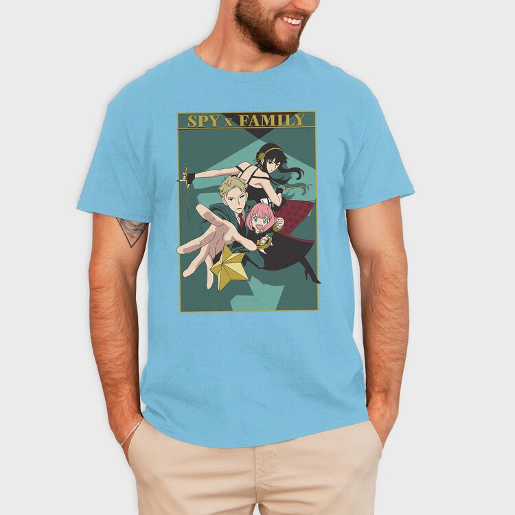 Upside Bear, Unisex Men's T-Shirt