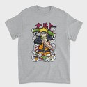 Graffiti Smile Bear, Unisex Men's T-Shirt