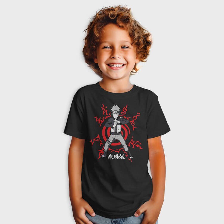 On Fire Bear, Kids' T-Shirt