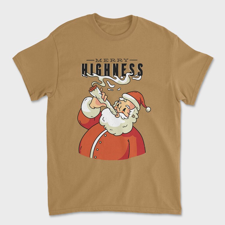 Merry Highness, Unisex Men's T-Shirt