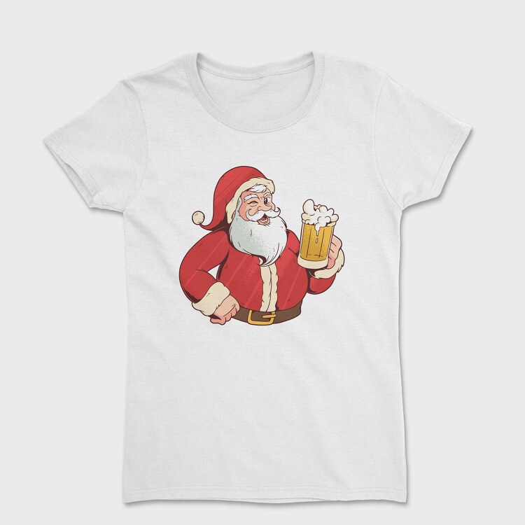 Santa Beer, Дамска Тениска